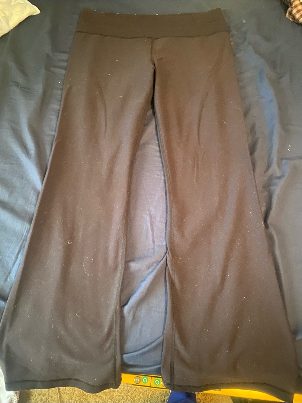 lululemon athletica Black Wide-Leg Trousers